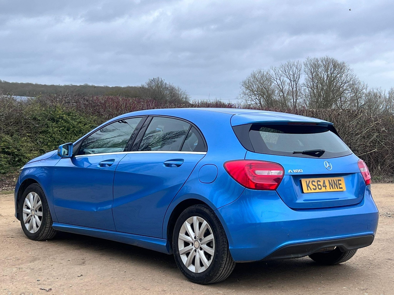 Used Mercedes-Benz A-Class 2015 for sale - 78100402: Photo 2