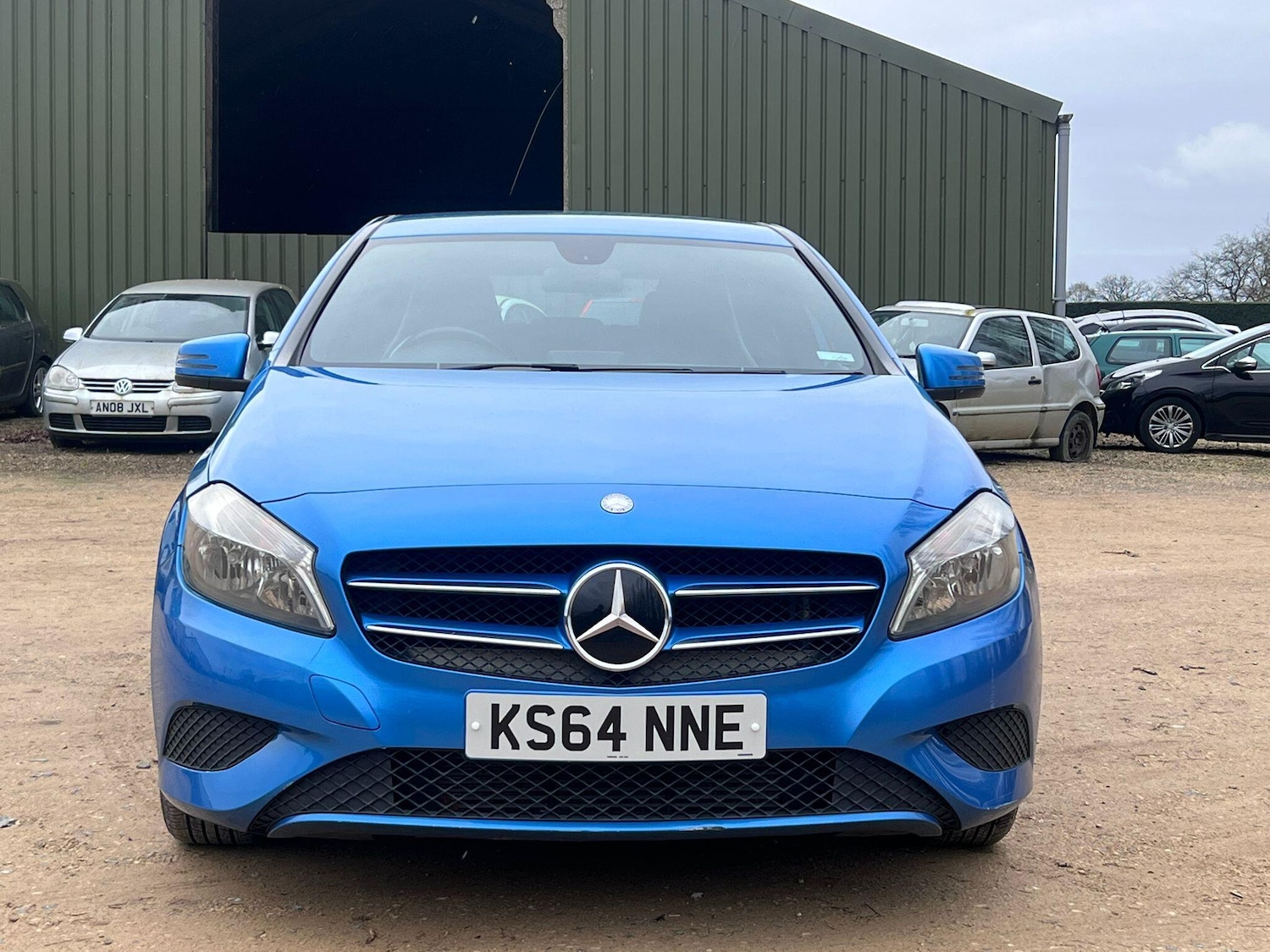 Used Mercedes-Benz A-Class 2015 for sale - 78100402: Photo 3