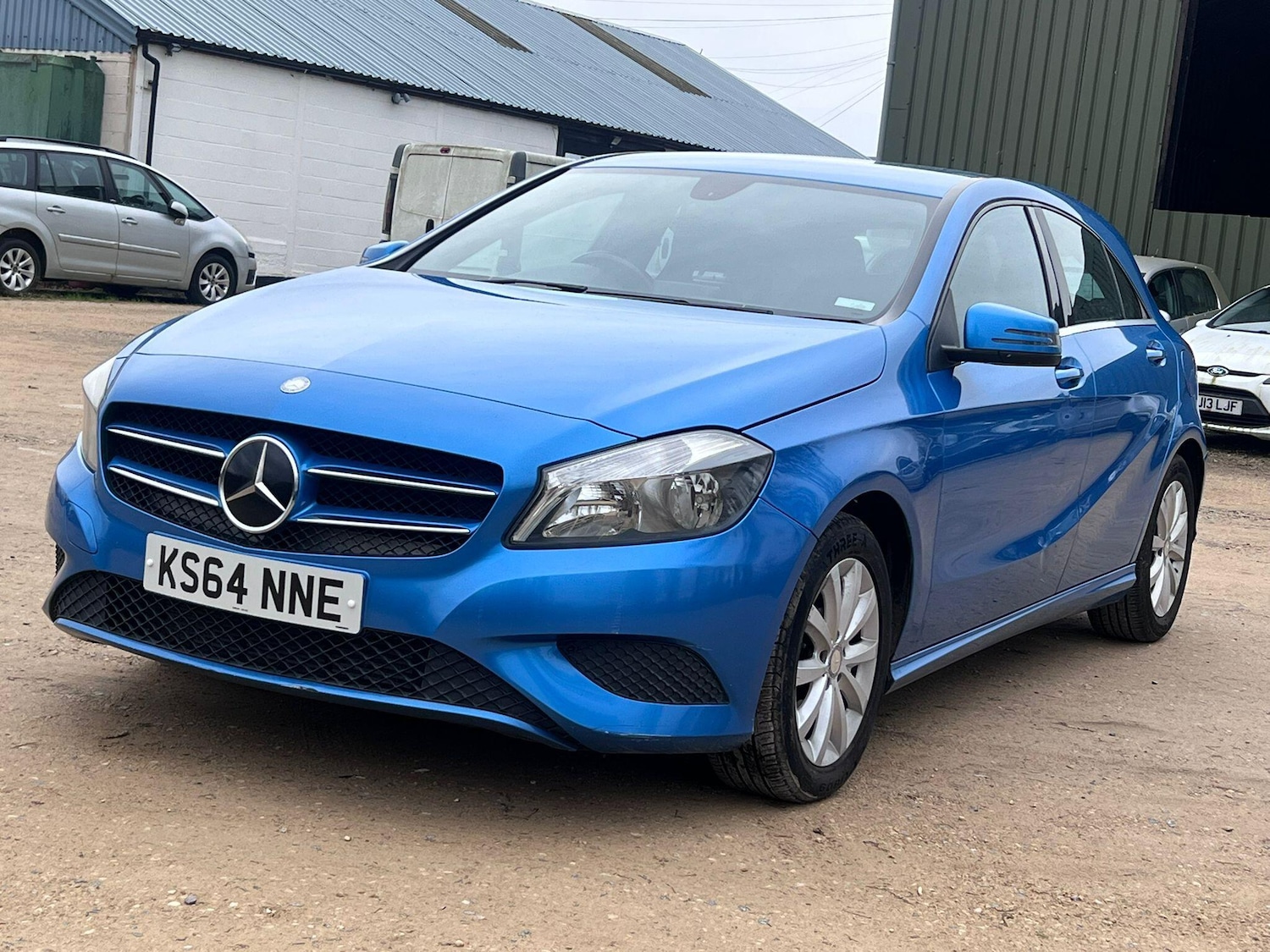 Used Mercedes-Benz A-Class 2015 for sale - 78100402: Photo 4