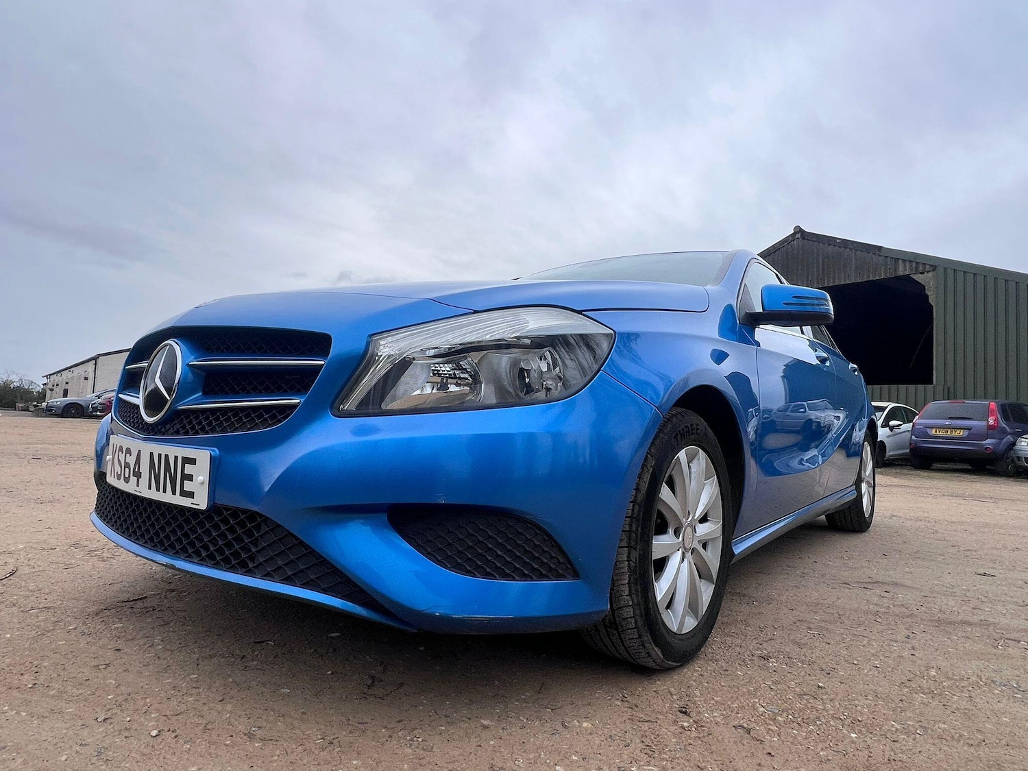 Used Mercedes-Benz A-Class 2015 for sale - 78100402: Photo 7