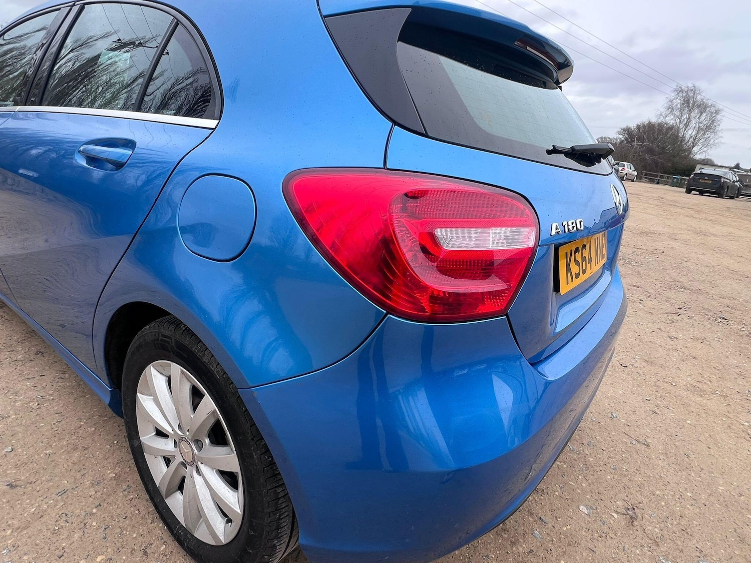 Used Mercedes-Benz A-Class 2015 for sale - 78100402: Photo 8