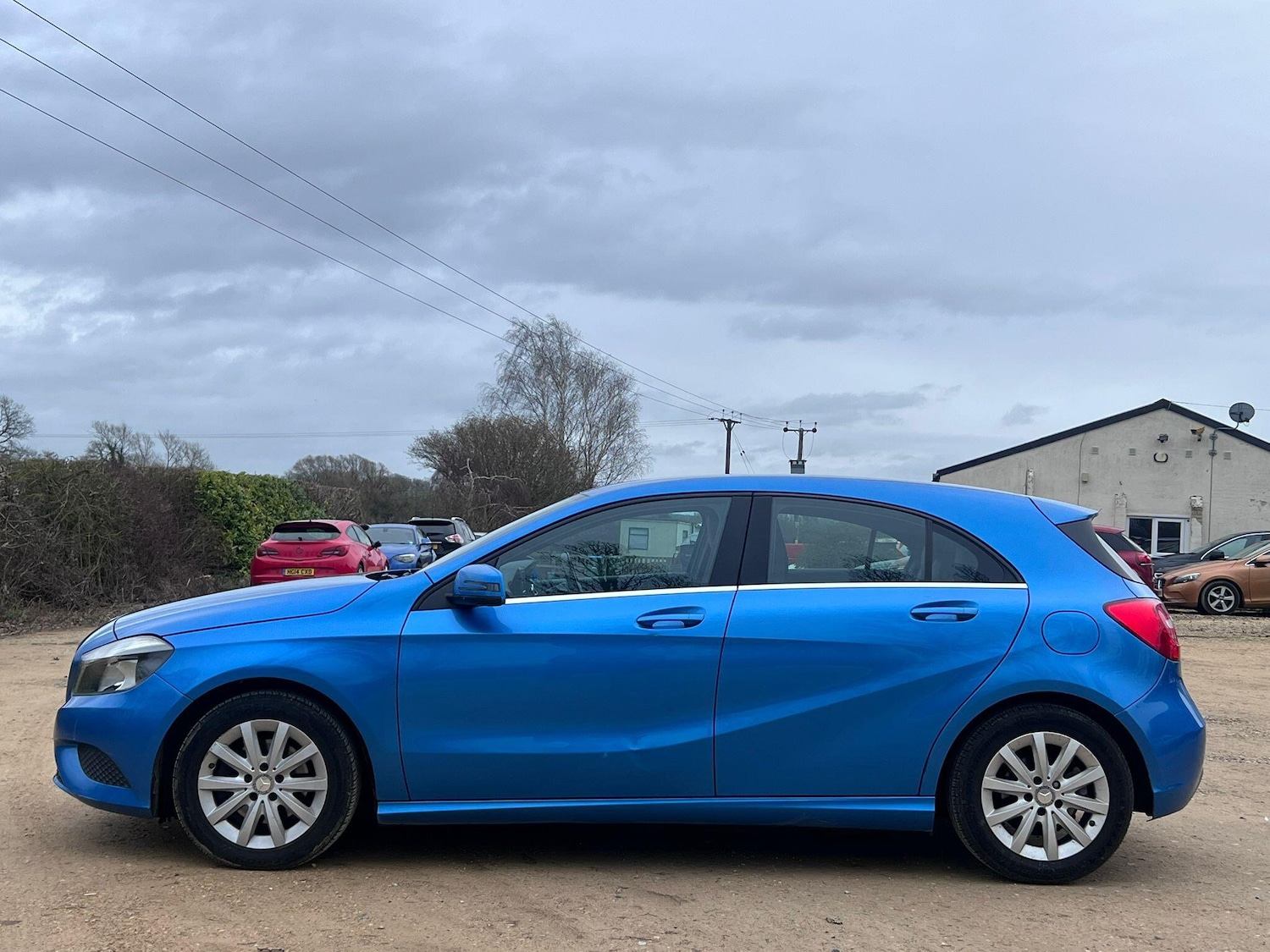 Used Mercedes-Benz A-Class 2015 for sale - 78100402: Photo 9