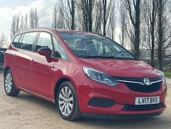 Vauxhall Zafira feature image