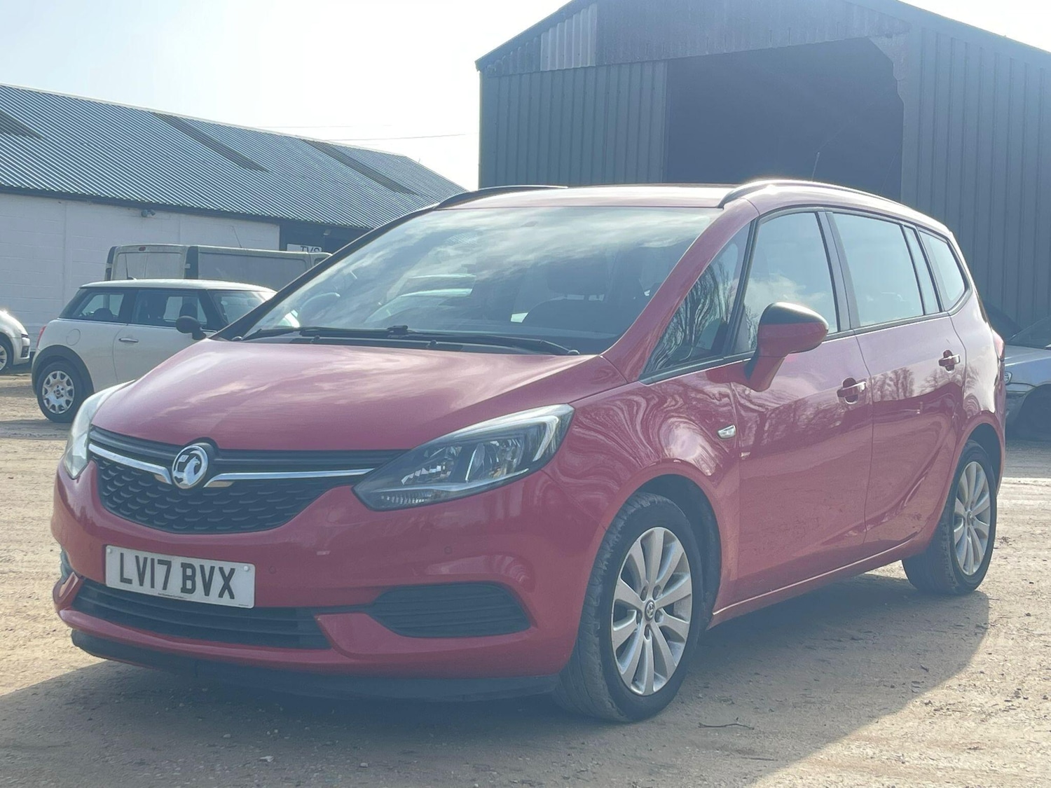 Used Vauxhall Zafira 2017 for sale - 78100282: Photo 3
