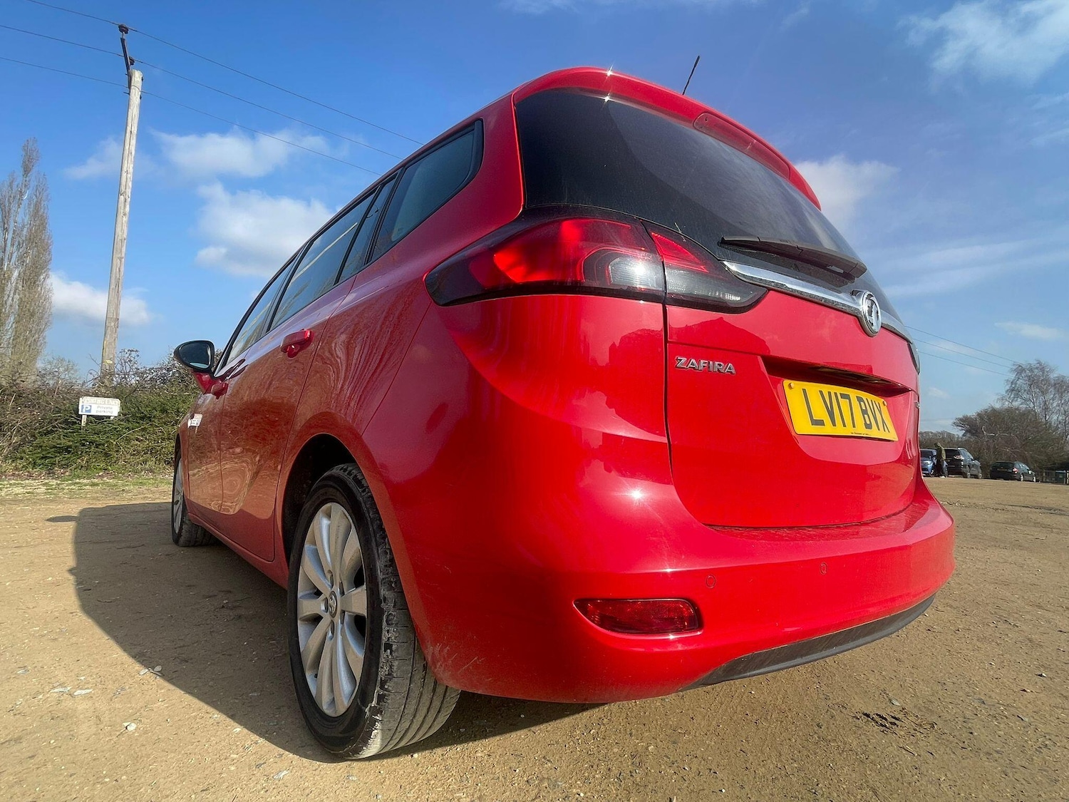 Used Vauxhall Zafira 2017 for sale - 78100282: Photo 4