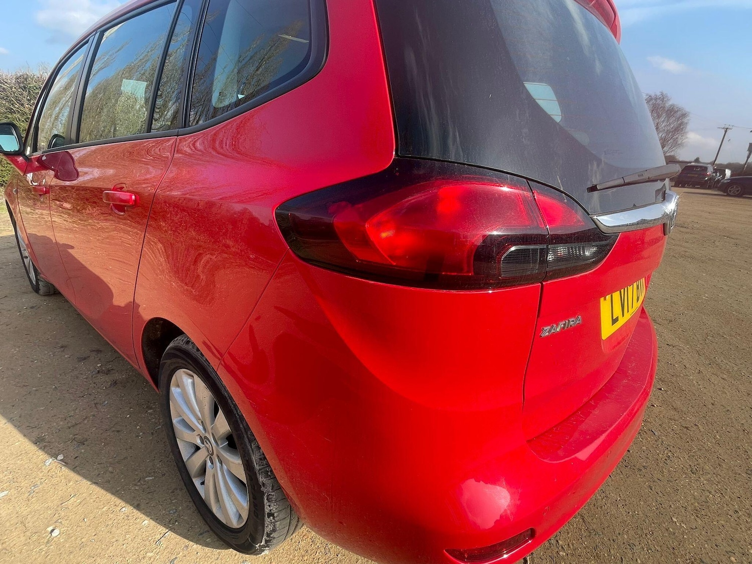 Used Vauxhall Zafira 2017 for sale - 78100282: Photo 6