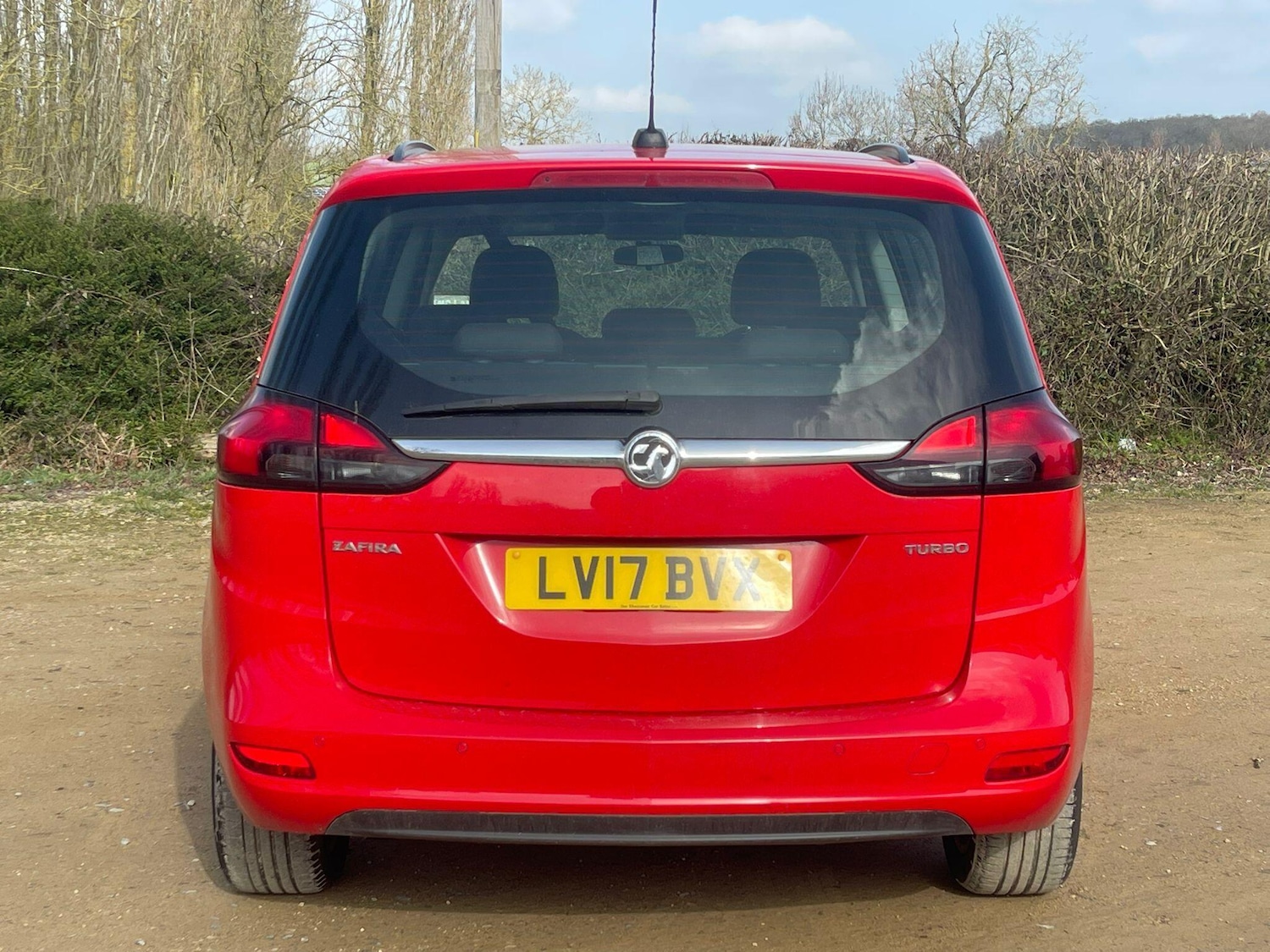 Used Vauxhall Zafira 2017 for sale - 78100282: Photo 8