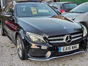 Used Mercedes-Benz C Class 2016 for sale - 78434333: Photo