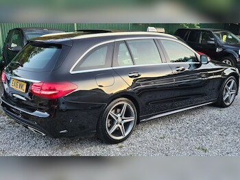 Used Mercedes-Benz C Class 2016 for sale - 78434333: Photo