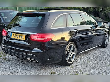 Used Mercedes-Benz C Class 2016 for sale - 78434333: Photo