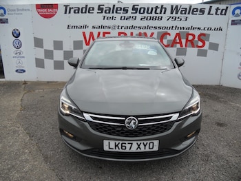 Used Vauxhall Astra 2017 for sale - 78813044: Photo