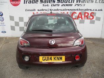 Used Vauxhall ADAM 2014 for sale - 79595776: Photo