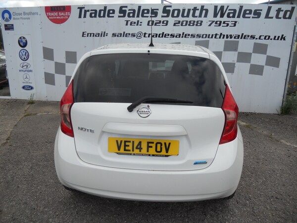 Used Nissan Note 2014 for sale - 75168241: Photo 4