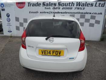 Used Nissan Note 2014 for sale - 75168241: Photo