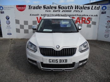 Used Skoda Yeti 2015 for sale - 77998747: Photo