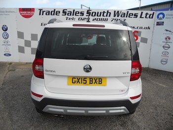 Used Skoda Yeti 2015 for sale - 77998747: Photo