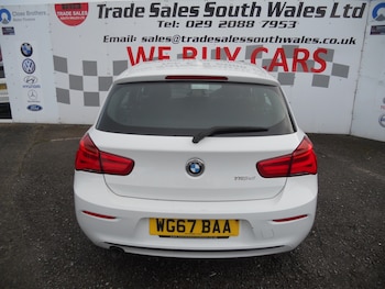 Used BMW 1 Series 2017 for sale - 77234633: Photo