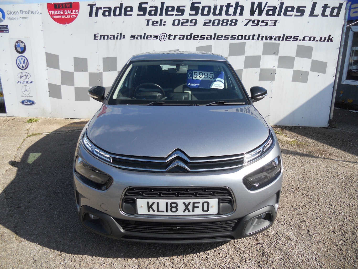 Used Citroen C4 Cactus 2018 for sale - 75918531: Photo 2