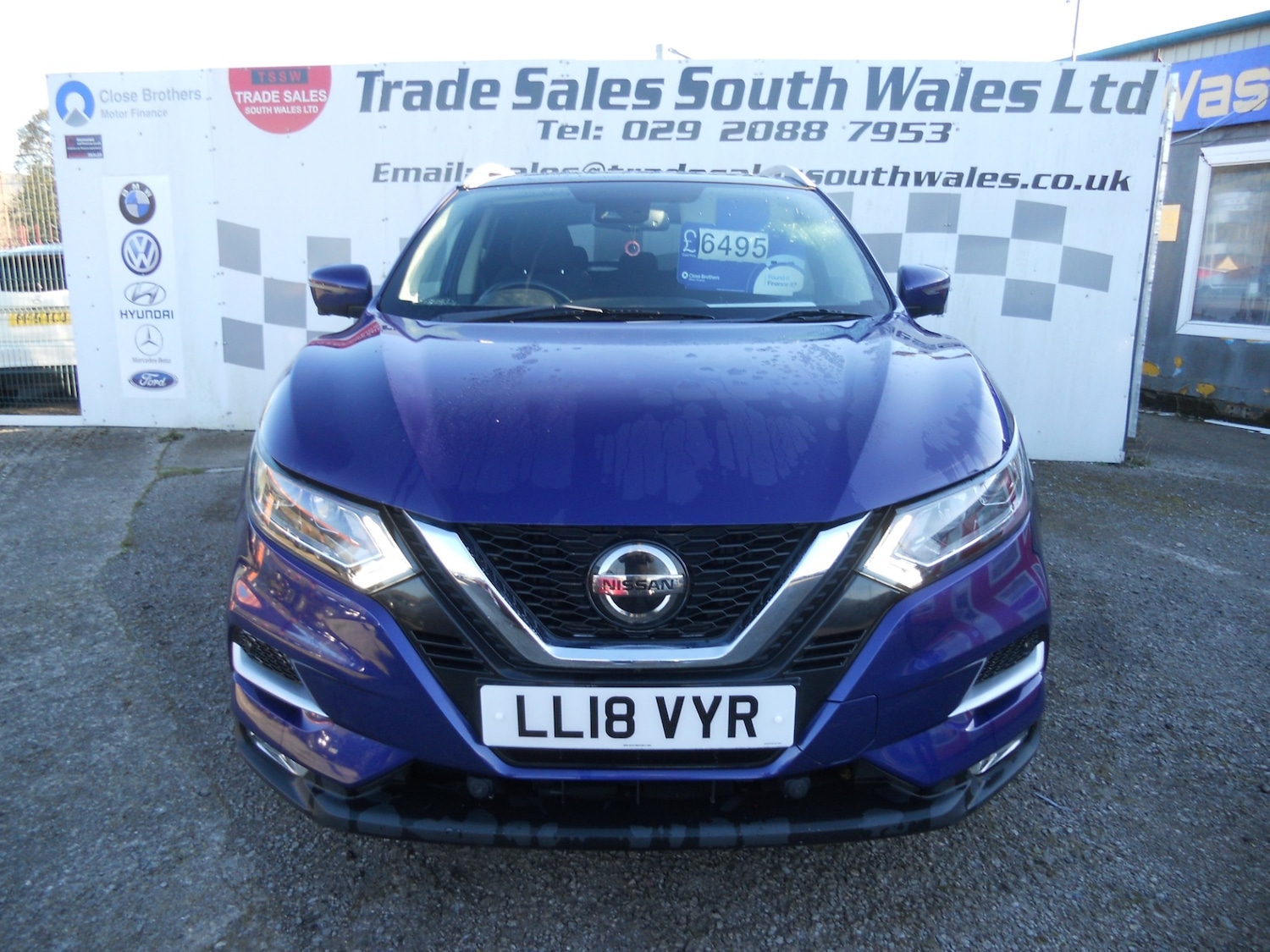 Used Nissan Qashqai 2018 for sale - 76649854: Photo 2