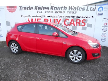 Used Vauxhall Astra 2014 for sale - 77113835: Photo