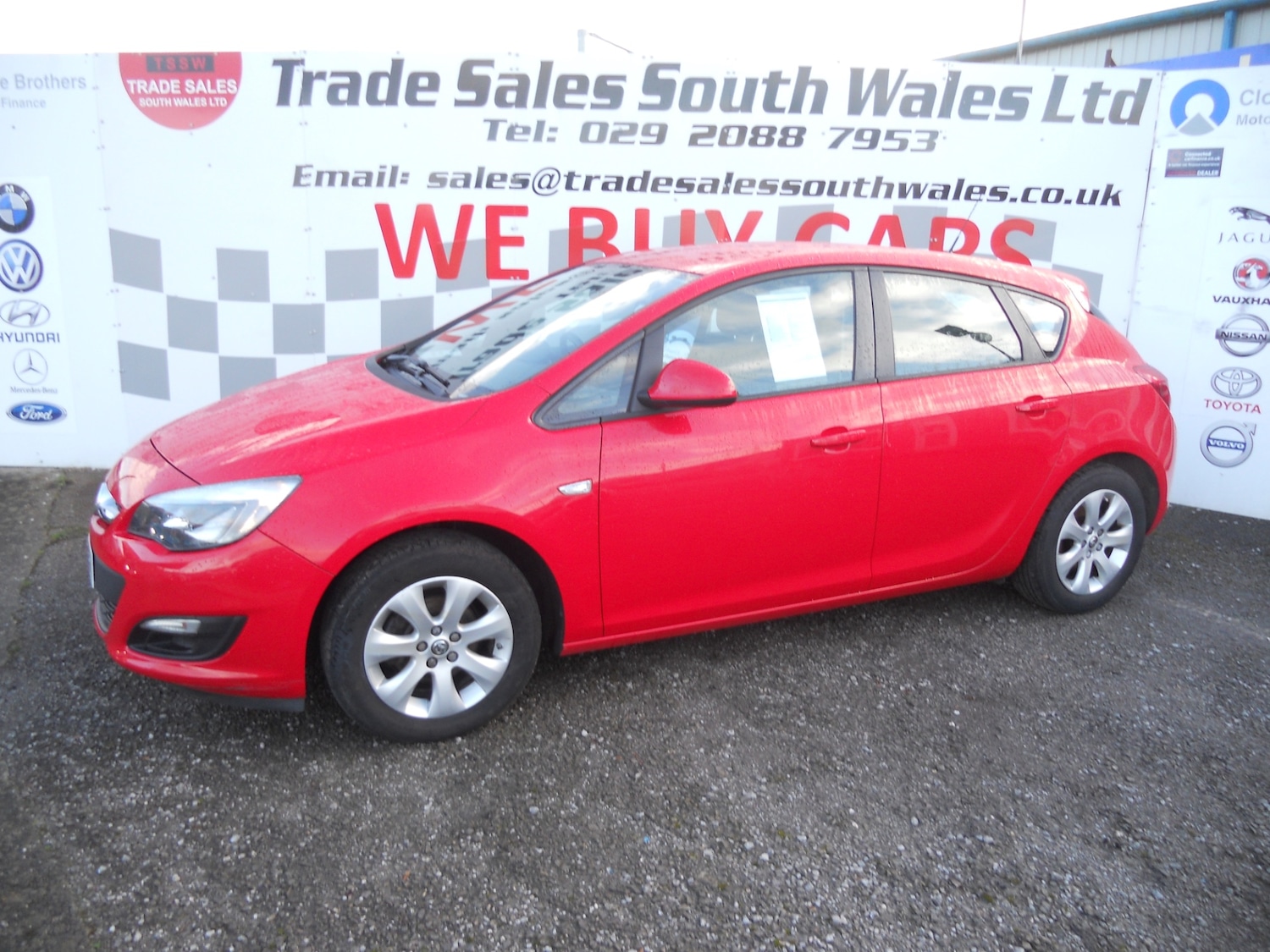 Used Vauxhall Astra 2014 for sale - 77113835: Photo 3