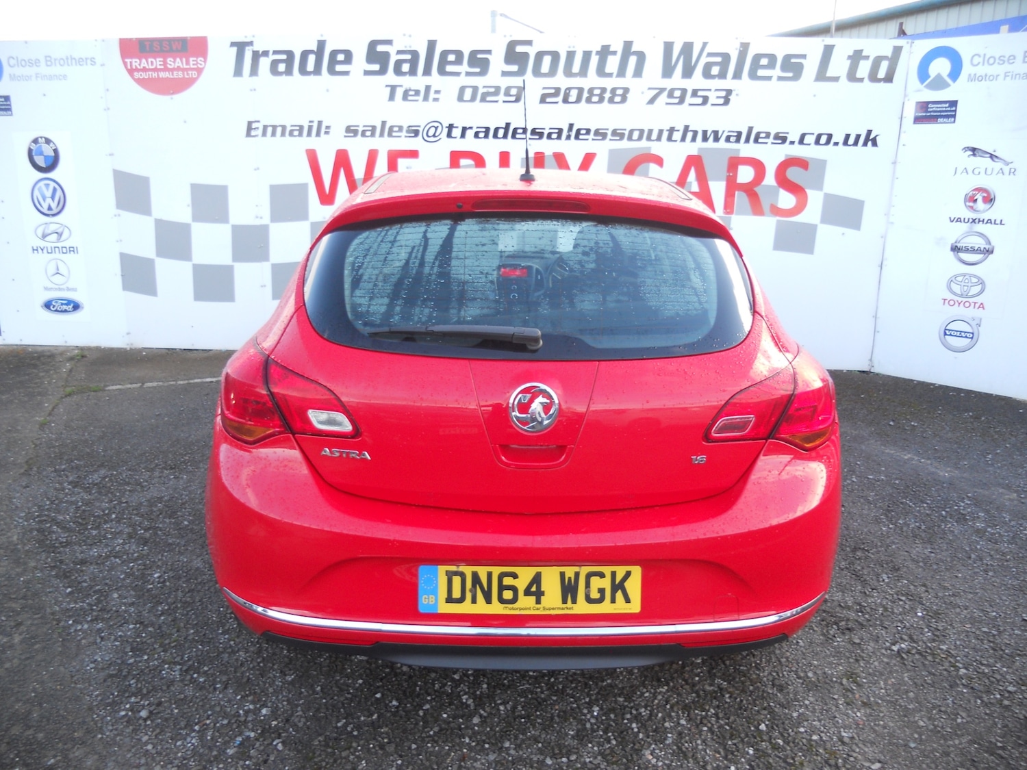 Used Vauxhall Astra 2014 for sale - 77113835: Photo 4