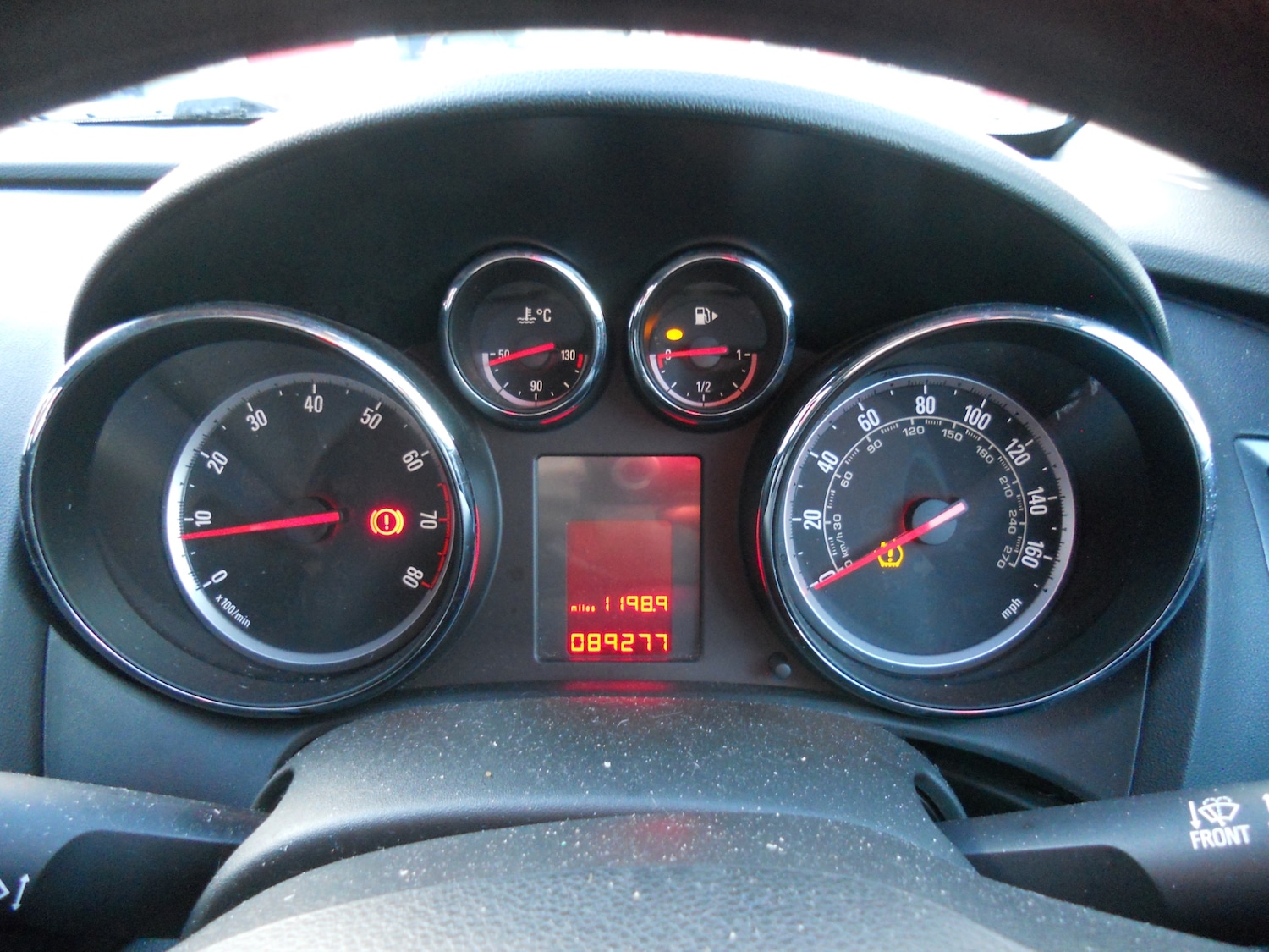 Used Vauxhall Astra 2014 for sale - 77113835: Photo 5