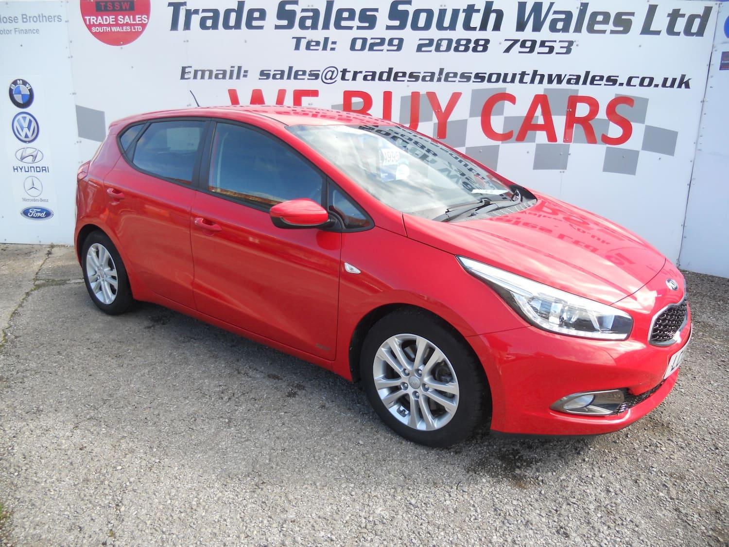 2015 15 KIA CEED 1.4 SR7 5dr