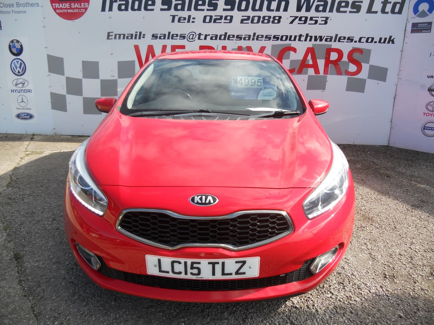 2015 15 KIA CEED