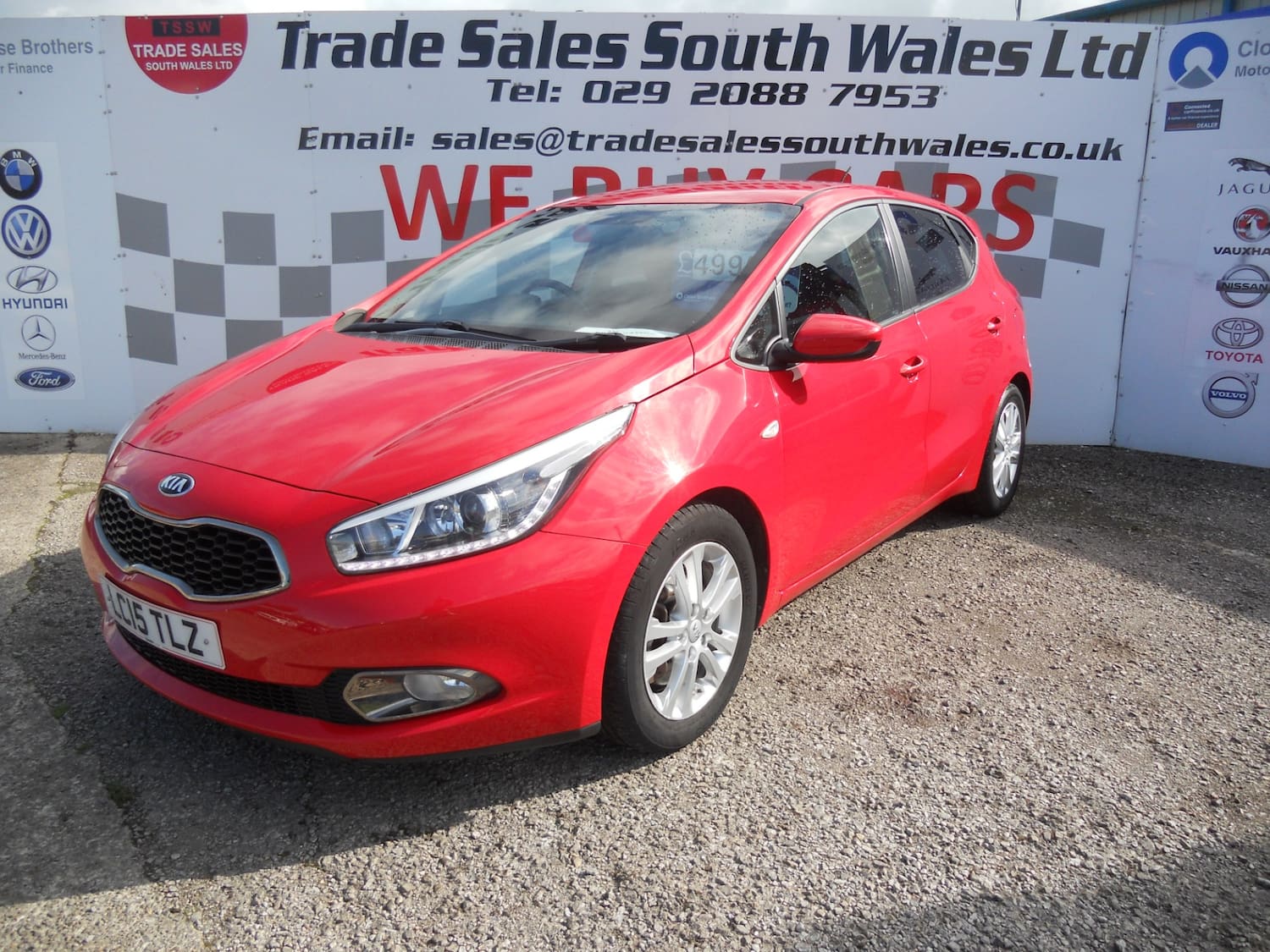 2015 15 KIA CEED