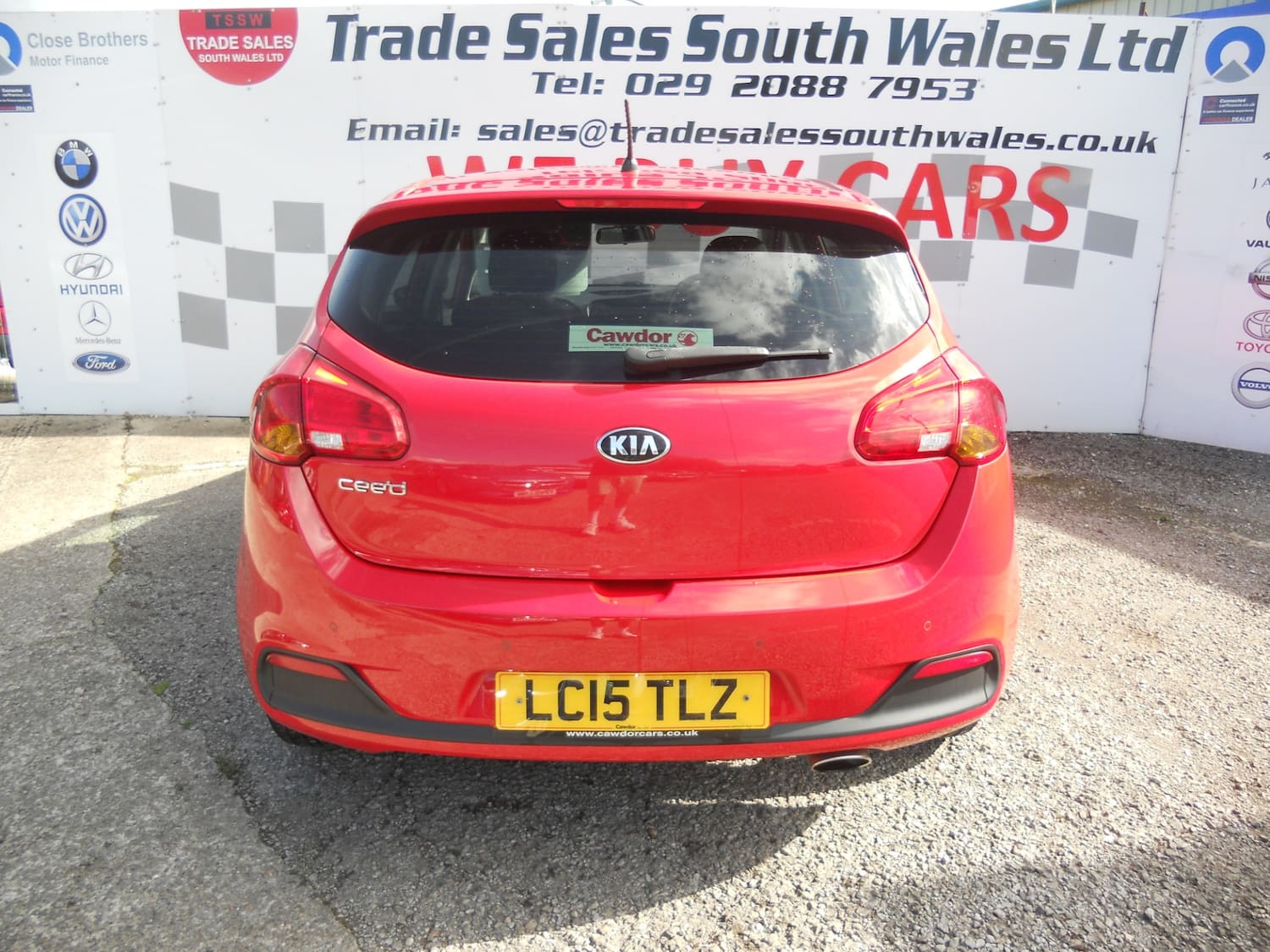 2015 15 KIA CEED