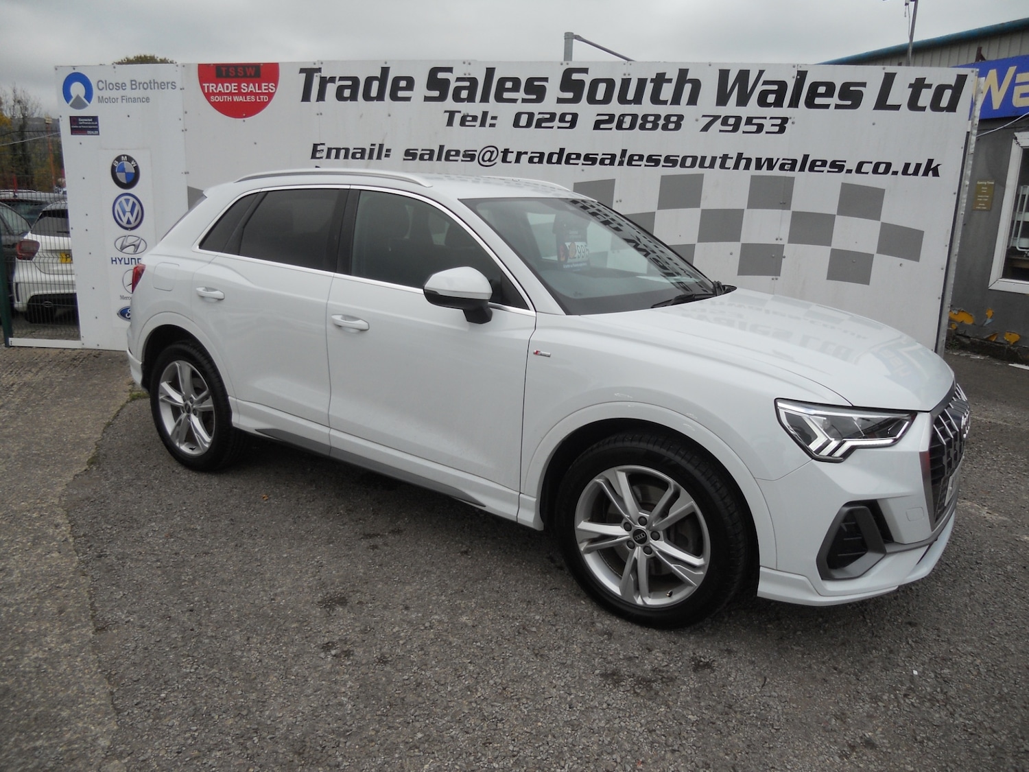 Used Audi Q3 2021 for sale - 76232337: Photo 1