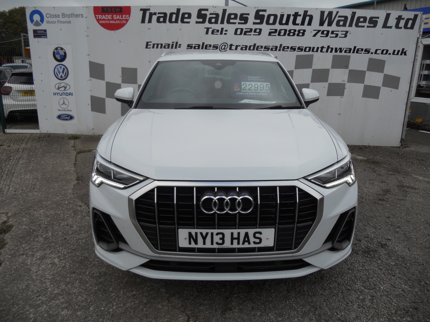Used Audi Q3 2021 for sale - 76232337: Photo 2