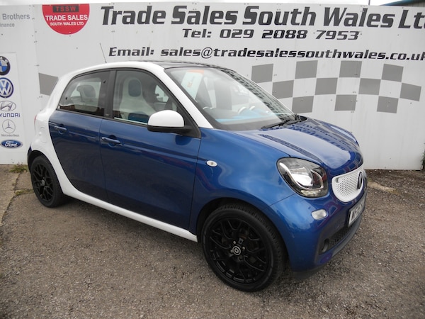 Used smart forfour 2015 for sale - 75567219: Photo 1