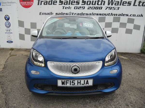 Used smart forfour 2015 for sale - 75567219: Photo 2
