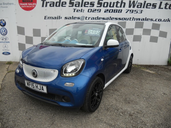 Used smart forfour 2015 for sale - 75567219: Photo 3