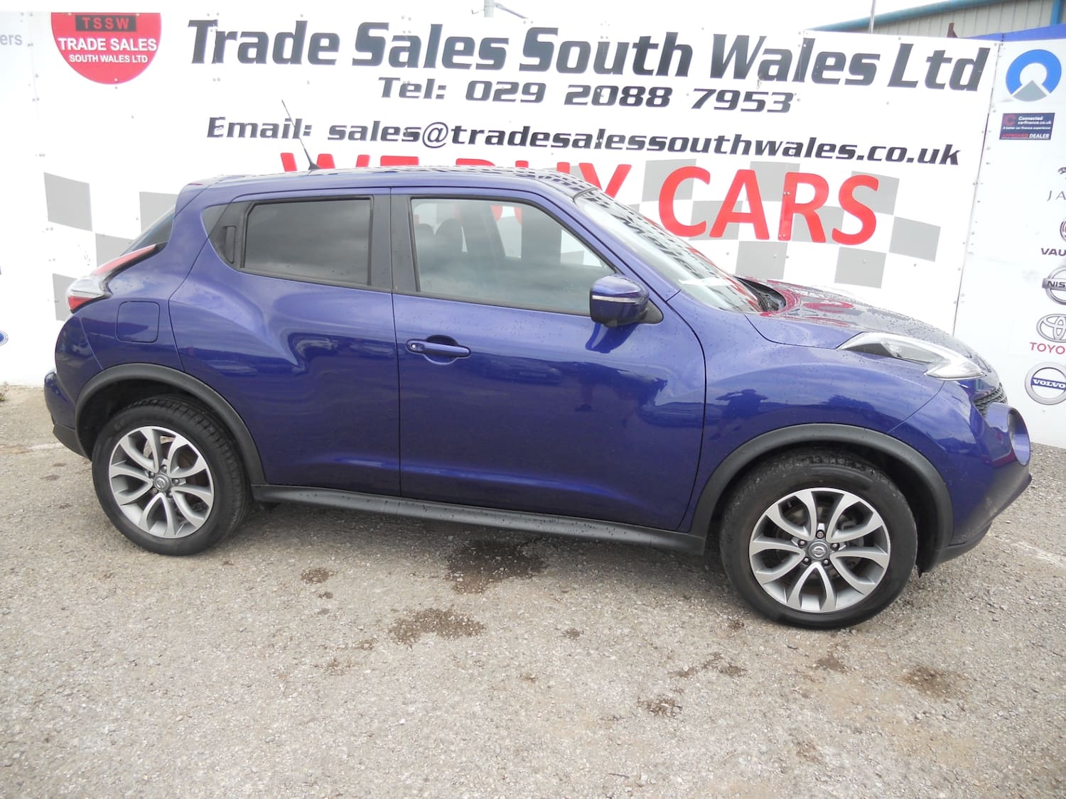 2016 NISSAN JUKE 1.5 dCi Tekna 5dr