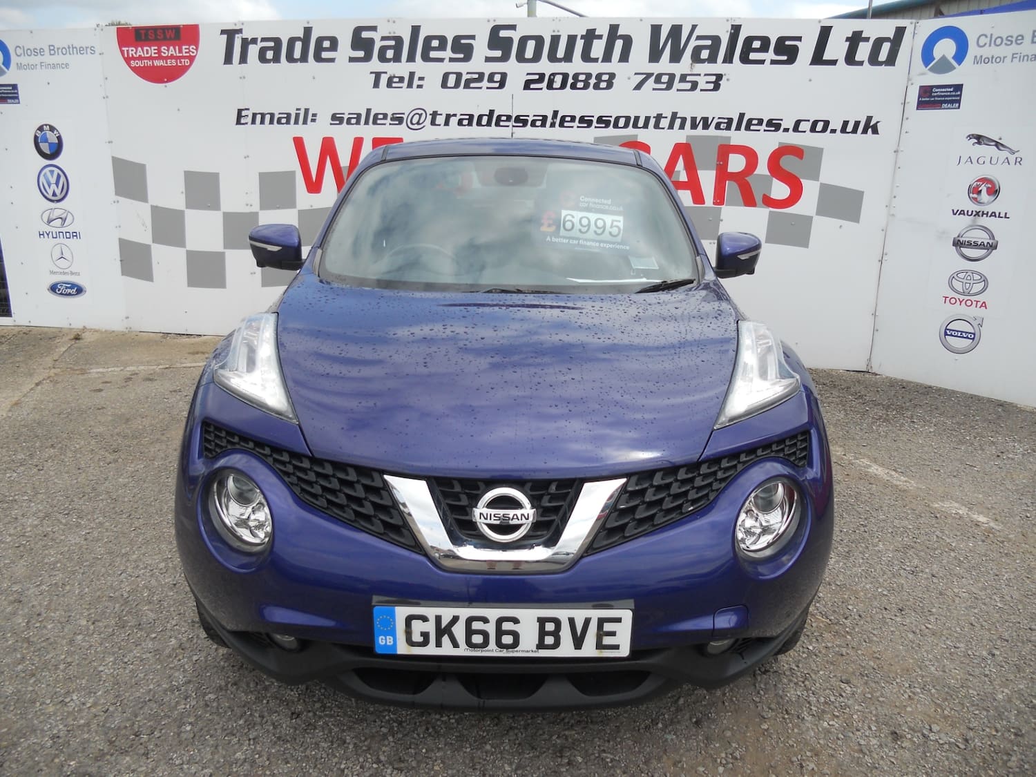 2016 66 NISSAN JUKE