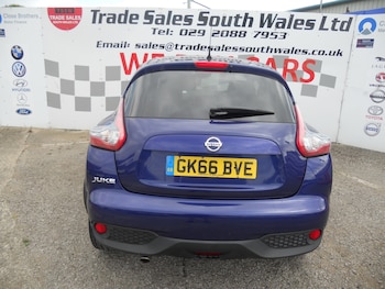 Used Nissan Juke 2016 for sale - 79320539: Photo