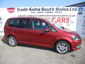 Used Volkswagen Touran 2014 for sale - 78354644: Photo