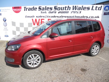 Used Volkswagen Touran 2014 for sale - 78354644: Photo