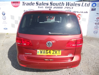 Used Volkswagen Touran 2014 for sale - 78354644: Photo