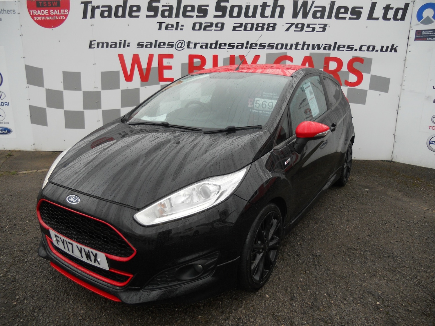 Used Ford Fiesta 2017 for sale - 77350618: Photo 3