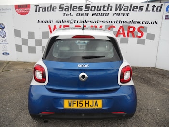 Used smart forfour 2015 for sale - 77732803: Photo