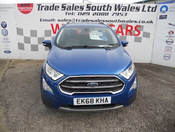 Used Ford Ecosport 2018 for sale - 77530352: Photo