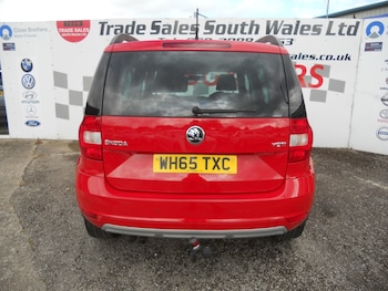 Used Skoda Yeti 2015 for sale - 78708799: Photo