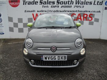 Used Fiat 500 2016 for sale - 78237747: Photo