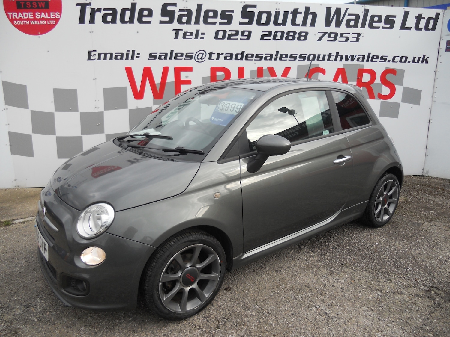 Used Fiat 500 2015 for sale - 77716328: Photo 3