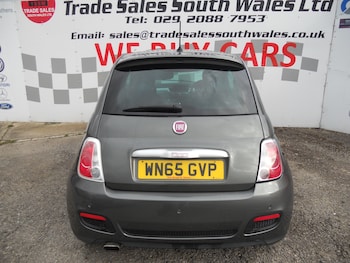 Used Fiat 500 2015 for sale - 77716328: Photo