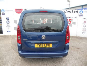 Used Vauxhall Combo Life 2019 for sale - 79626643: Photo